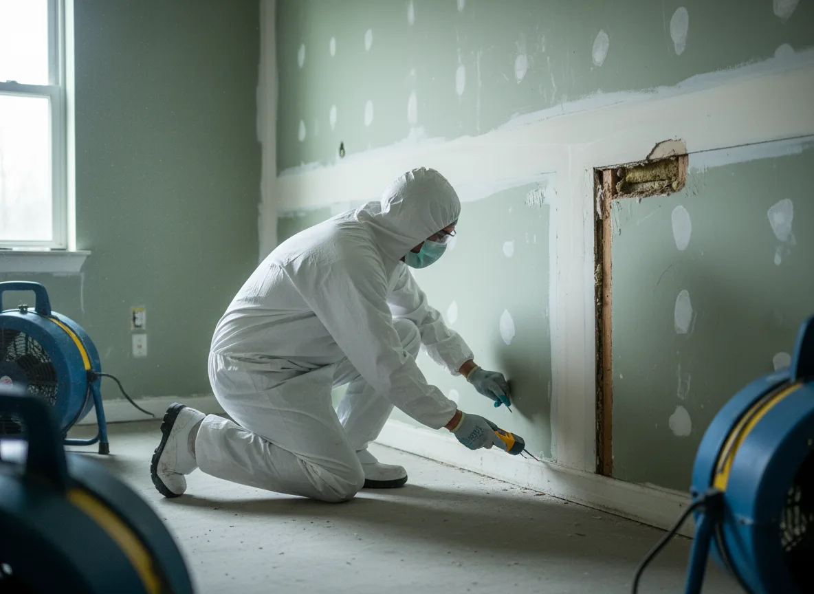 Water Damage Restoration company in Mitchellville, IA